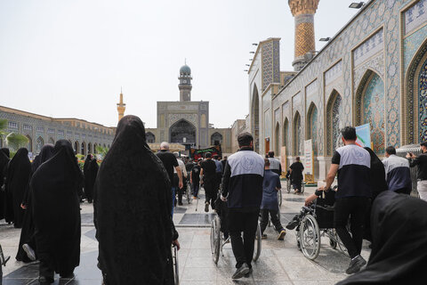 از بستر درد تا آستان شفا