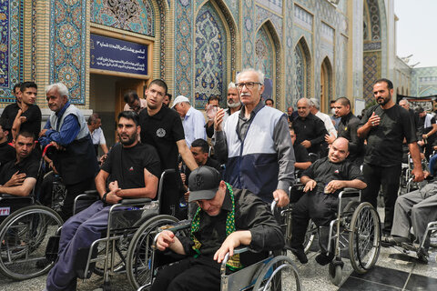 از بستر درد تا آستان شفا