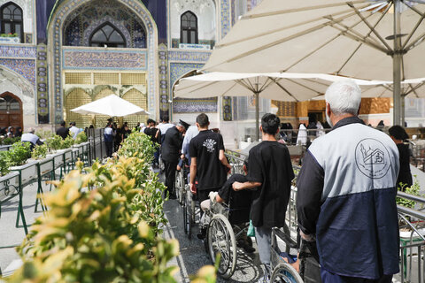 از بستر درد تا آستان شفا