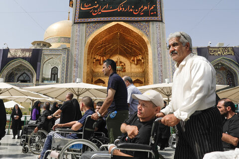 از بستر درد تا آستان شفا