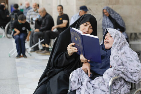 از بستر درد تا آستان شفا