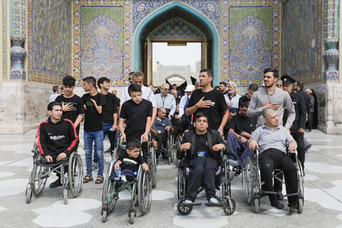 از بستر درد تا آستان شفا