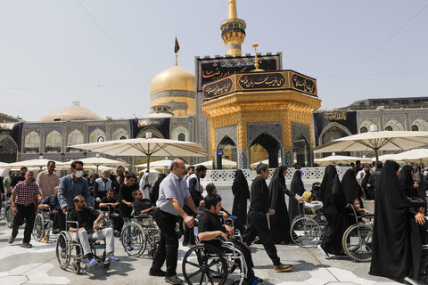 از بستر درد تا آستان شفا