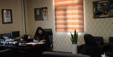 در راستای طرح تکریم ارباب رجوع / دیدار چهره‌ به‌ چهره مدیرکل بهزیستی البرز با جامعه هدف محترم