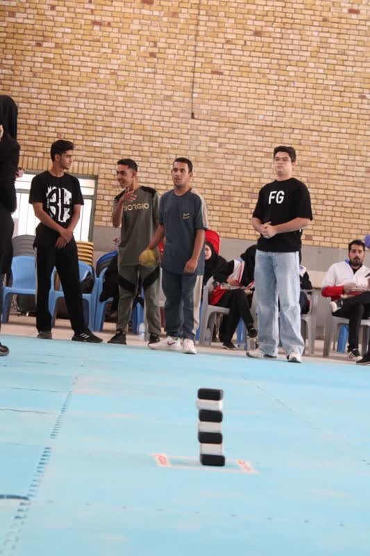 جشنواره بازی های بومی و محلی افراد دارای معلولیت شهرستان کرمان برگزار شد