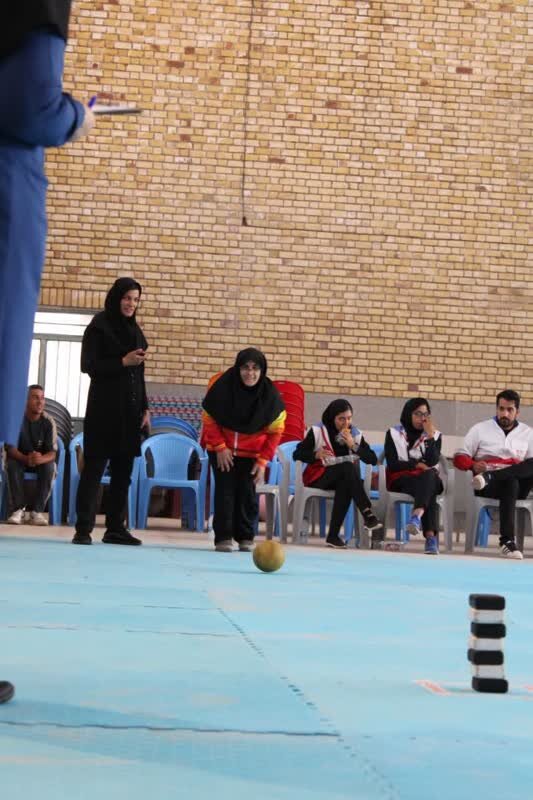 جشنواره بازی های بومی و محلی افراد دارای معلولیت شهرستان کرمان برگزار شد