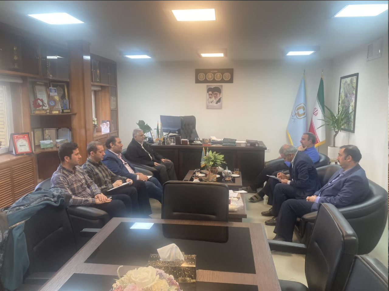 تلاش های سازنده مرتضی حیدری در راستای توسعه مشارکت های مردمی، اشتغال، مسکن و مراکز غیردولتی در بهزیستی همدان