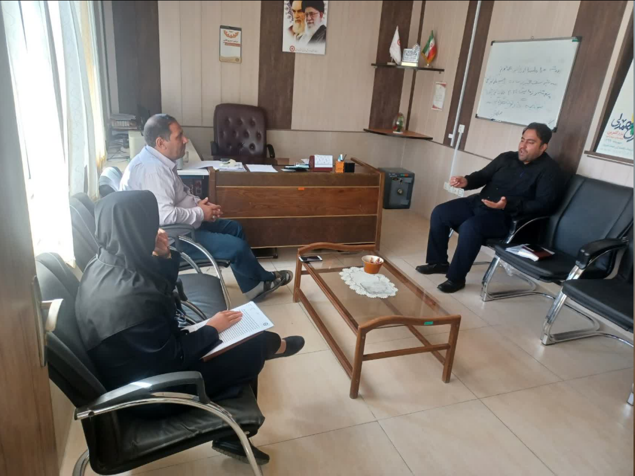 تلاش های سازنده مرتضی حیدری در راستای توسعه مشارکت های مردمی، اشتغال، مسکن و مراکز غیردولتی در بهزیستی همدان