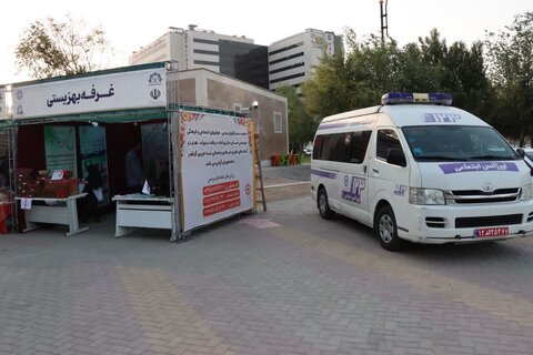 گزارش تصویری اافتتاحیه نمایشگاه تشکل های مردم نهاد استان مرکزی 