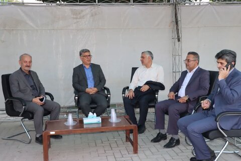 گزارش تصویری اافتتاحیه نمایشگاه تشکل های مردم نهاد استان مرکزی 