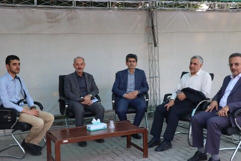 گزارش تصویری اافتتاحیه نمایشگاه تشکل های مردم نهاد استان مرکزی 