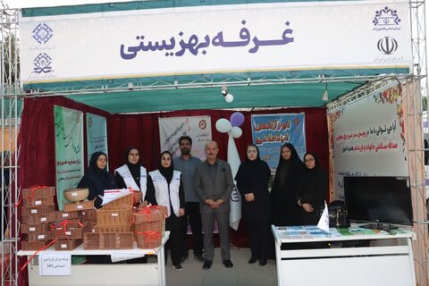 گزارش تصویری اافتتاحیه نمایشگاه تشکل های مردم نهاد استان مرکزی 