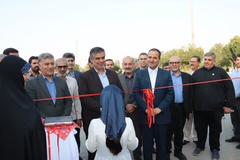 گزارش تصویری اافتتاحیه نمایشگاه تشکل های مردم نهاد استان مرکزی 