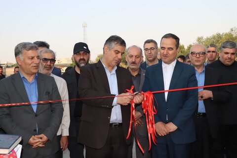 گزارش تصویری ا افتتاحیه نمایشگاه تشکل های مردم نهاد استان مرکزی