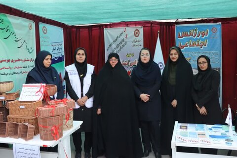 گزارش تصویری اافتتاحیه نمایشگاه تشکل های مردم نهاد استان مرکزی 