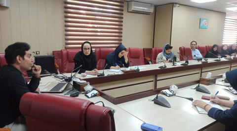 آموزش به گروه هدف سازمان آموزش مهارت حل مسئله ویژه روانشناسان و تسهیلگران مراکز مثبت زندگی