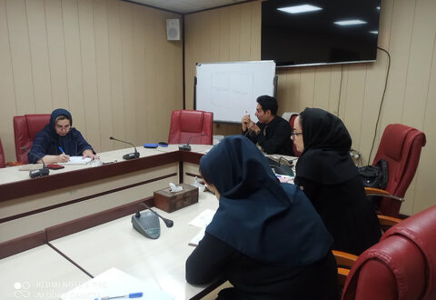 آموزش به گروه هدف سازمان آموزش مهارت حل مسئله ویژه روانشناسان و تسهیلگران مراکز مثبت زندگی