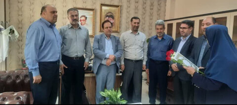 کرج | مراسم تجلیل از آزادگان گرانقدر برگزار شد