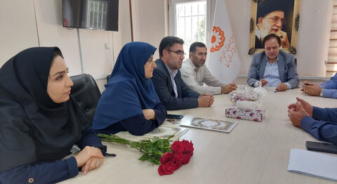 کرج | مراسم تجلیل از آزادگان گرانقدر برگزار شد