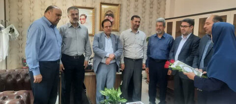 کرج | مراسم تجلیل از آزادگان گرانقدر برگزار شد