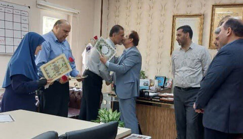 کرج | مراسم تجلیل از آزادگان گرانقدر برگزار شد