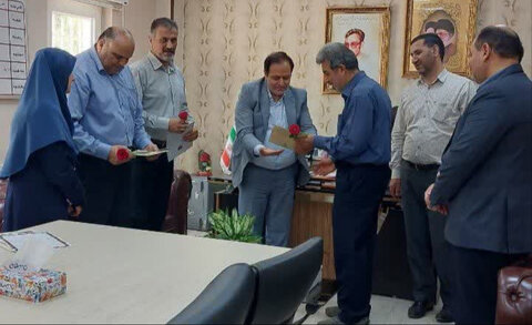 کرج | مراسم تجلیل از آزادگان گرانقدر برگزار شد