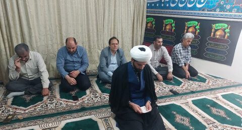 کرج | مراسم قرائت دعای توسل و اقامه نماز جماعت در بهزیستی کرج برگزار شد