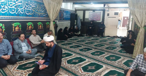 کرج | مراسم قرائت دعای توسل و اقامه نماز جماعت در بهزیستی کرج برگزار شد