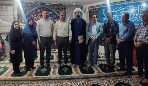 کرج | مراسم قرائت دعای توسل و اقامه نماز جماعت در بهزیستی کرج برگزار شد