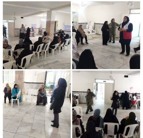 کرج | کاروان سلامت در حسین‌آباد مهرشهر برگزار شد