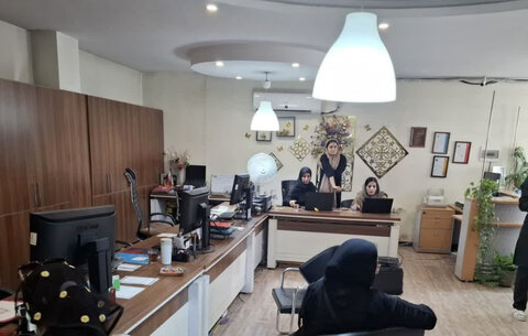 کرج | امتحانات فنی‌ و حرفه‌ای مددجویان مرکز مثبت زندگی کمالشهر برگزار شد