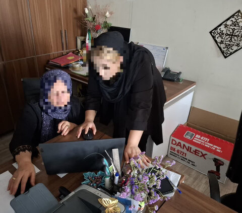 کرج | امتحانات فنی‌ و حرفه‌ای مددجویان مرکز مثبت زندگی کمالشهر برگزار شد