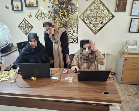 کرج | امتحانات فنی‌ و حرفه‌ای مددجویان مرکز مثبت زندگی کمالشهر برگزار شد