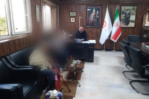 اشتهارد | ملاقات رئیس اداره بهزیستی شهرستان اشتهارد با جامعه هدف محترم