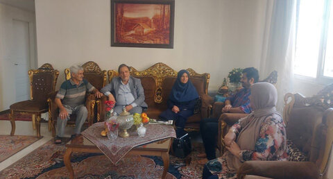 کرج | تجلیل بهزیستی کرج از آزاده و جانباز تحت حمایت در سالروز بازگشت آزادگان