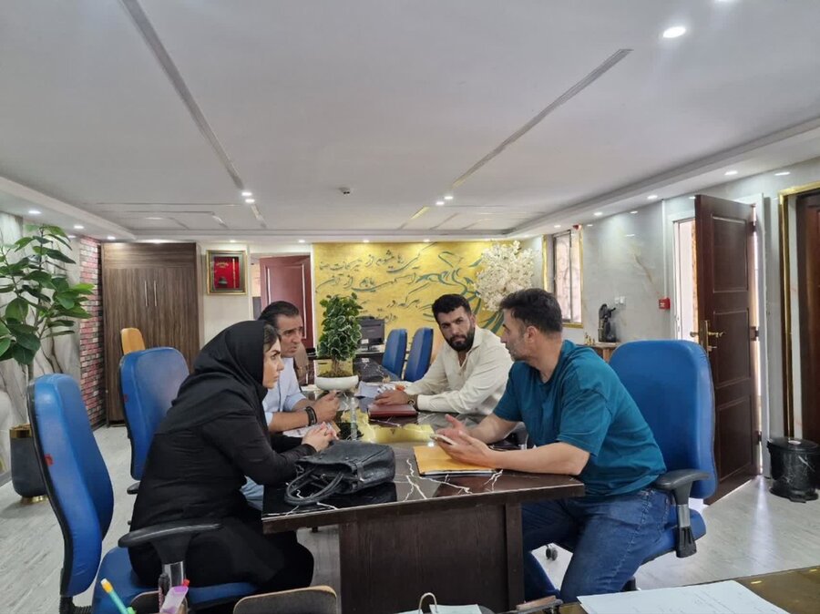 رباط کریم | بازدید از مرکز اقامتی ماده ۱۶ تحت نظارت بهزیستی شهرستان و انجام غربالگری 