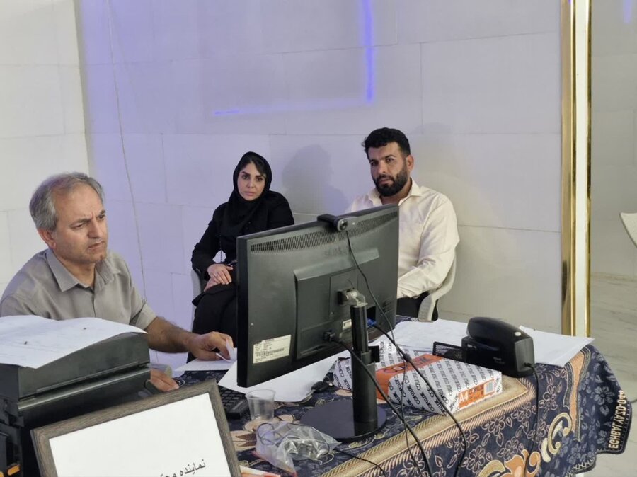 رباط کریم | بازدید از مرکز اقامتی ماده ۱۶ تحت نظارت بهزیستی شهرستان و انجام غربالگری 