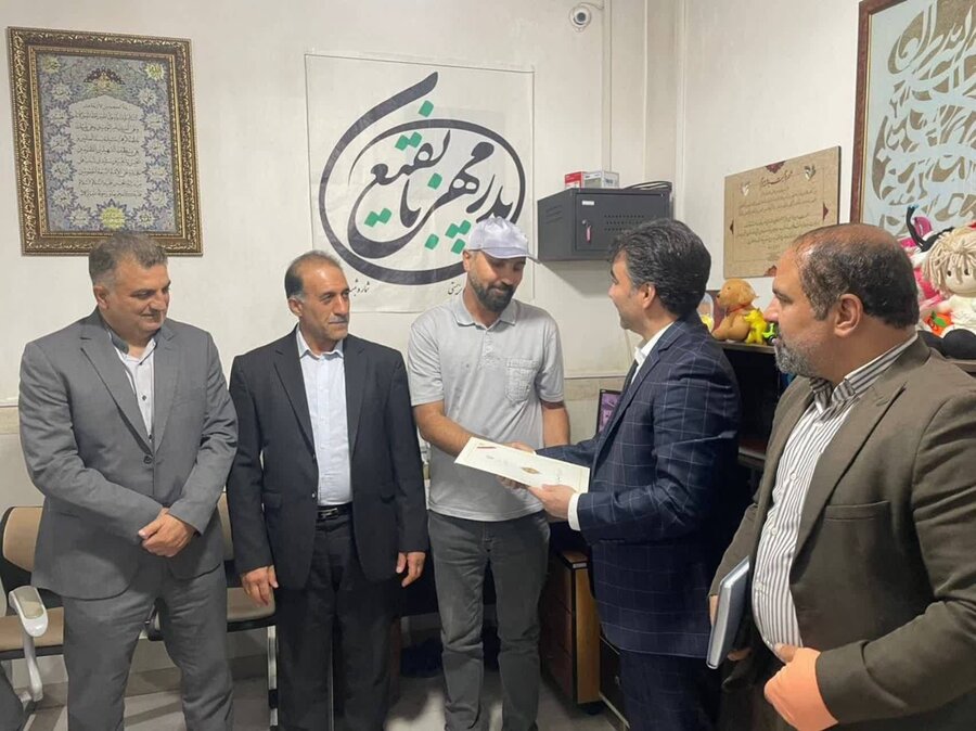 ورامین | بازدید از موسسه خیریه «پدر مهربان بقیع»  