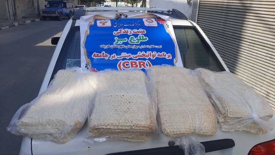 قرچک l توزیع غذا و نان گرم به مناسبت اربعین حسینی (ع)