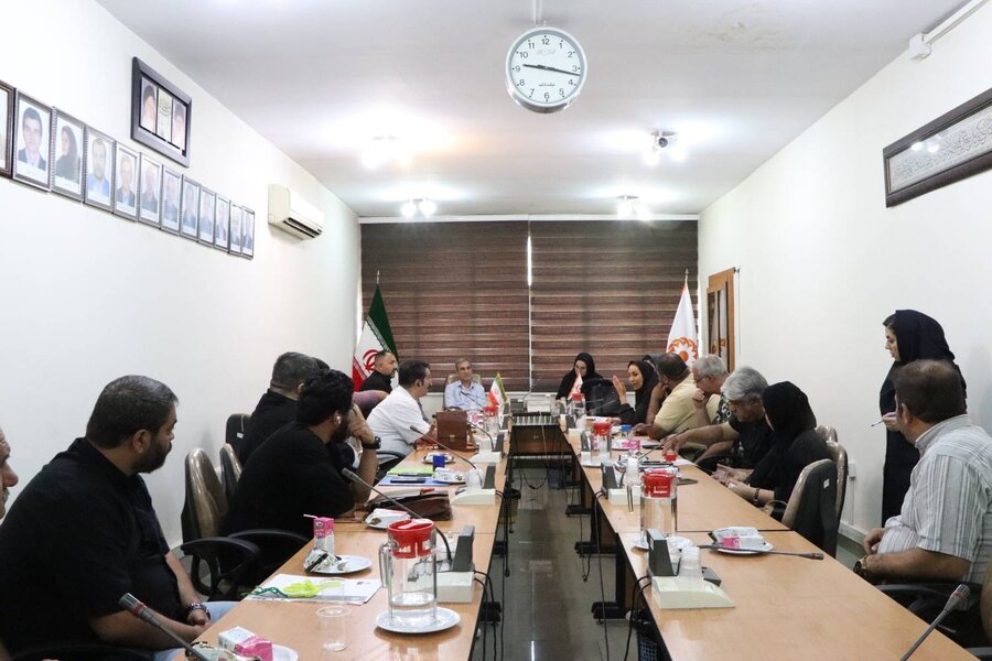 شهرری| ابلاغ الزامات اجرایی، ایمنی، اخلاقی و درمانی به مراکز اقامتی بهزیستی