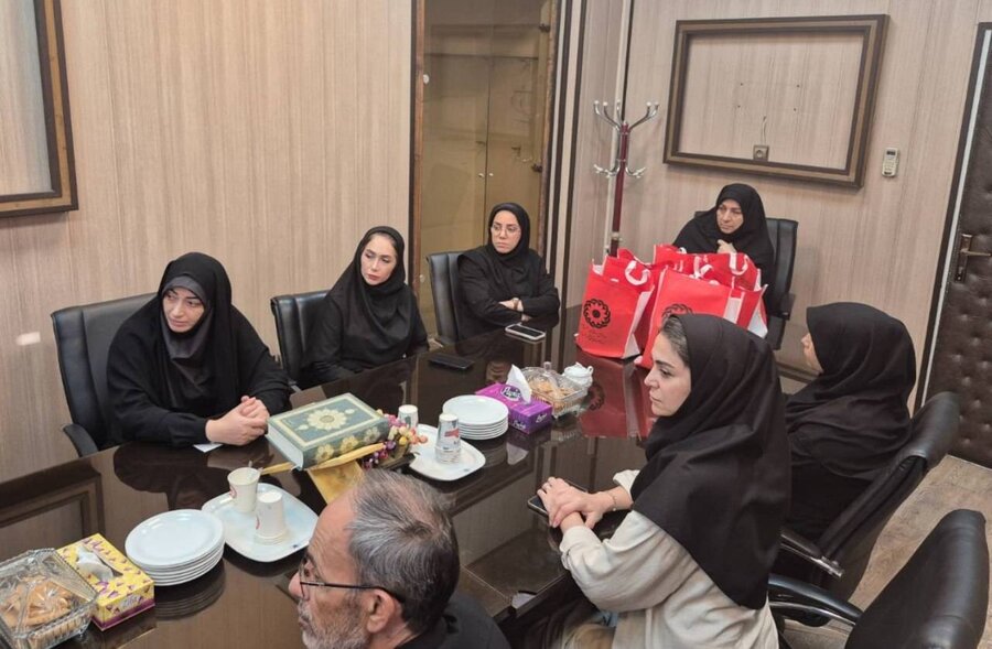 شهرتهران | تقدیر مدیر بهزیستی از آزادگان ۸ سال دفاع مقدس 