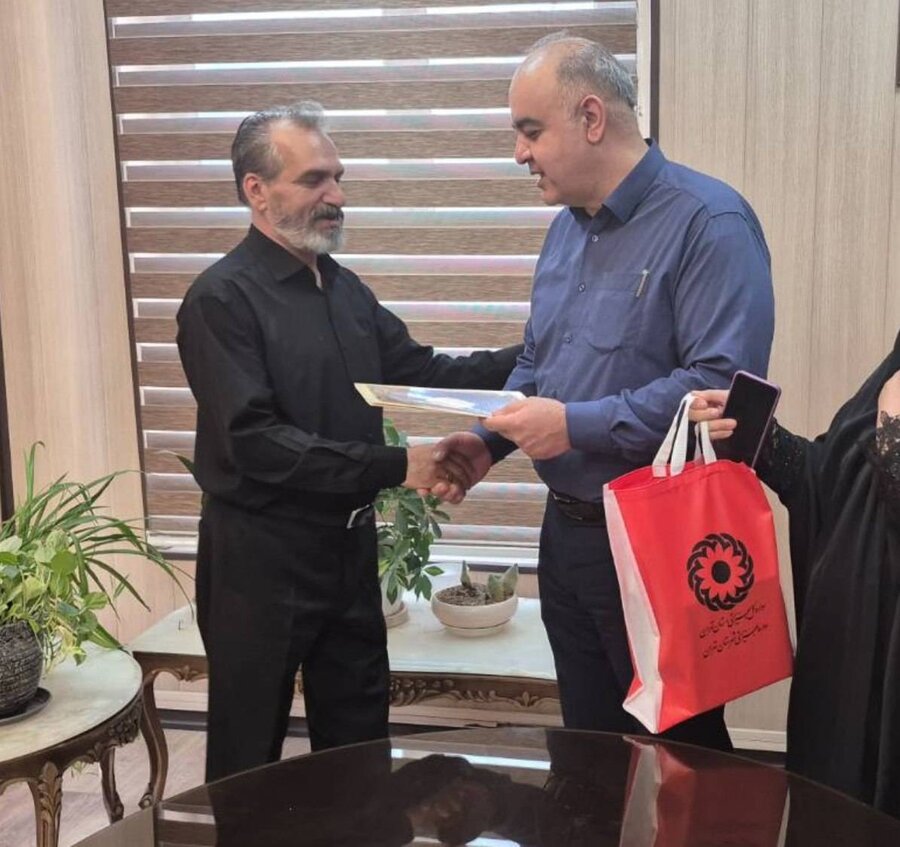 شهرتهران | تقدیر مدیر بهزیستی از آزادگان ۸ سال دفاع مقدس 