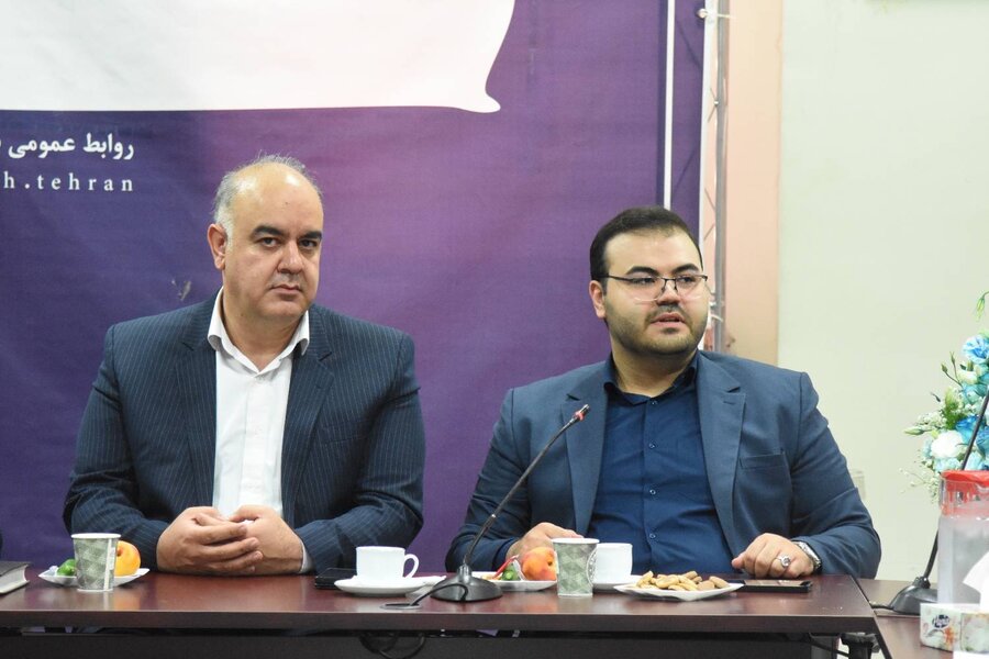 آیین تکریم و معارفه مدیر بهزیستی شهرستان تهران برگزار شد