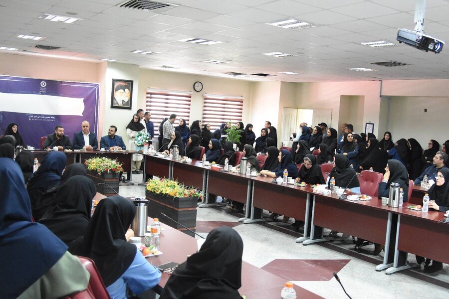 آیین تکریم و معارفه مدیر بهزیستی شهرستان تهران برگزار شد