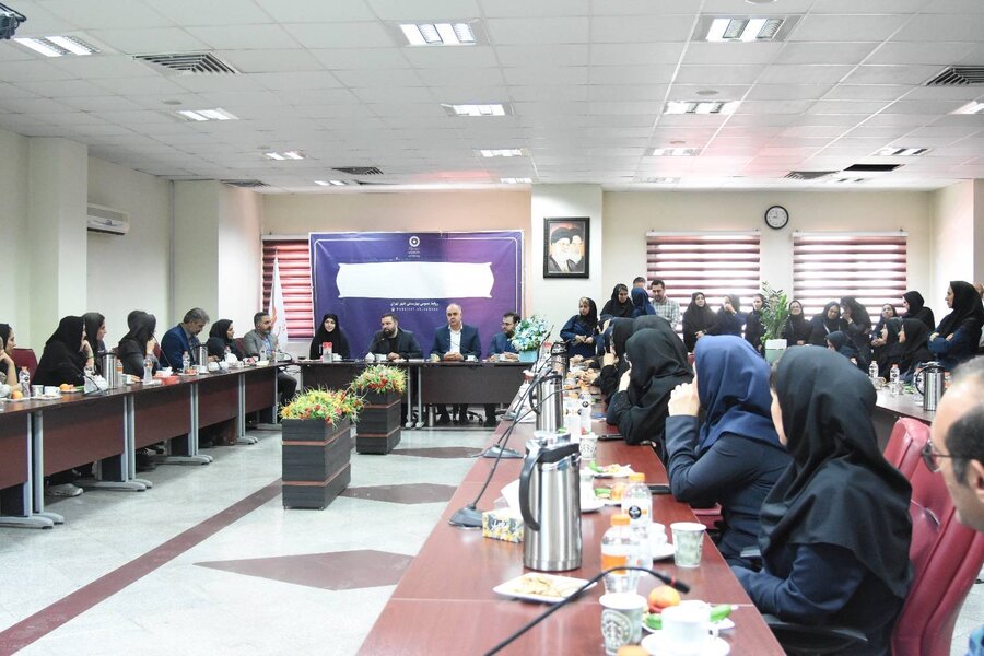 آیین تکریم و معارفه مدیر بهزیستی شهرستان تهران برگزار شد