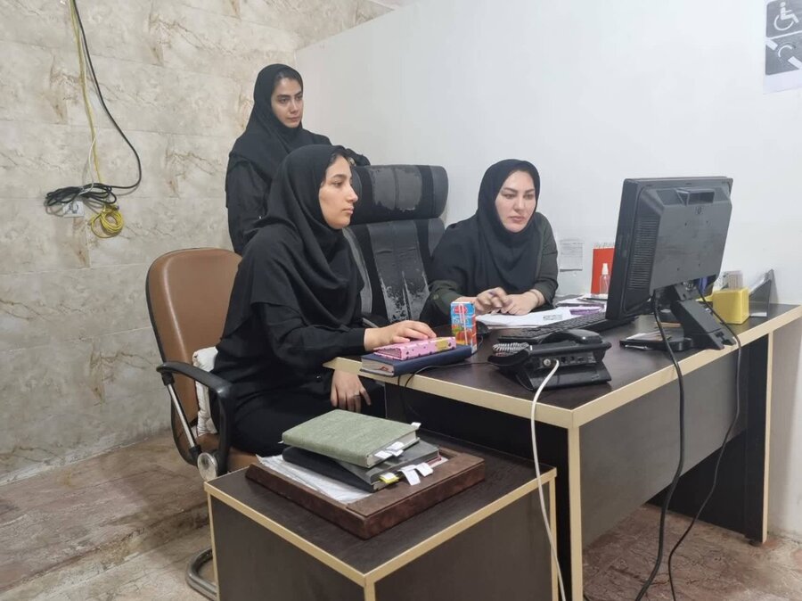 شهریار | بازدید تخصصی تیم نظارت از مراکز مثبت زندگی بهزیستی 