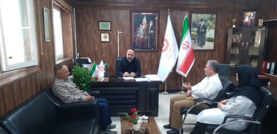 اشتهارد | شورای توانبخشی مبتنی بر جامعه cbr بهزیستی اشتهارد برگزار شد