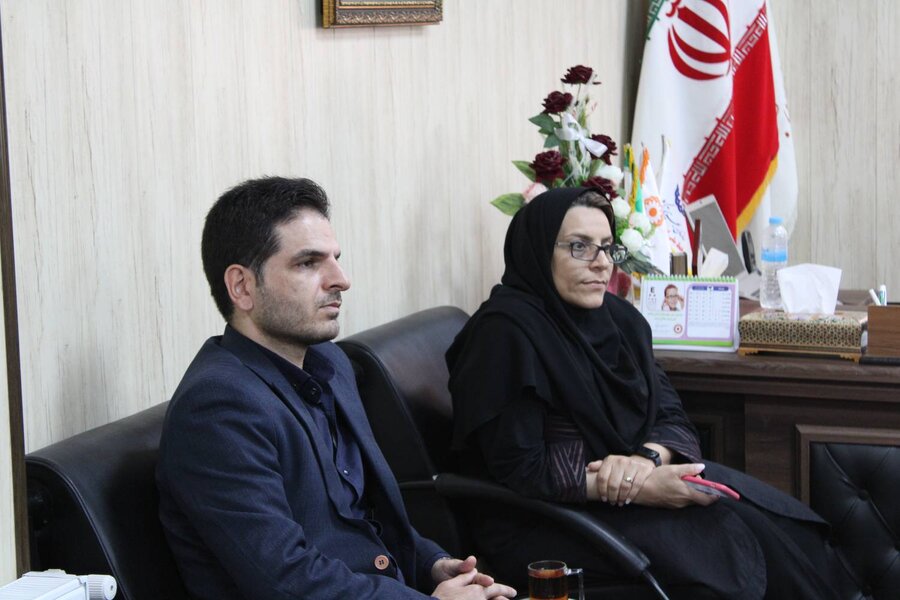 دیدار نماینده مردم شفت و فومن در مجلس شورای اسلامی با سرپرست معاونت توسعه مدیریت و منابع بهزیستی گیلان
