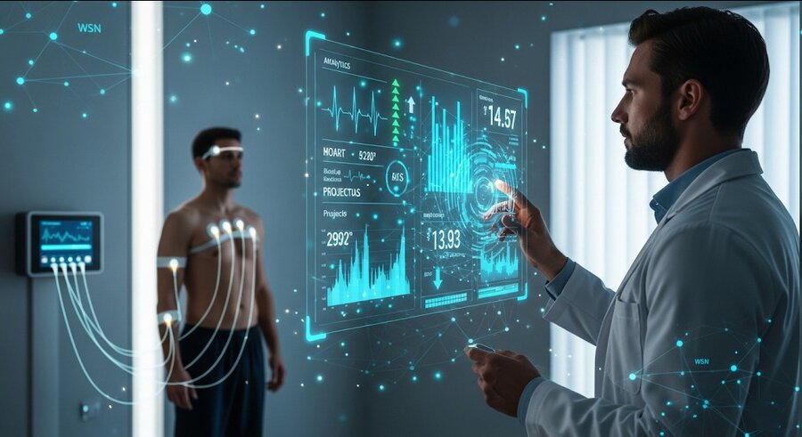 بهزیستی هوشمند؛ مراقبت ۲۴ ساعته از بیماران با کمک فناوری های نوین