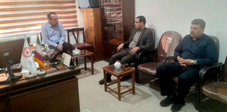 جلسه هماهنگی اعزام مددجویان زائر اولی به مشهد مقدس